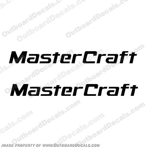 MasterCraft Boat Trailer Decals (Set of 2) Any color!  Master, Craft, 1990s, 1980s, 1980s, 1990s, 90, 80, 90s, 80s, 90s, 80s, boat, trailer, decal, decals, mastercraft