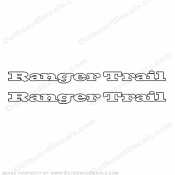 Ranger Trail Logo Decals - Any Color! INCR10Aug2021