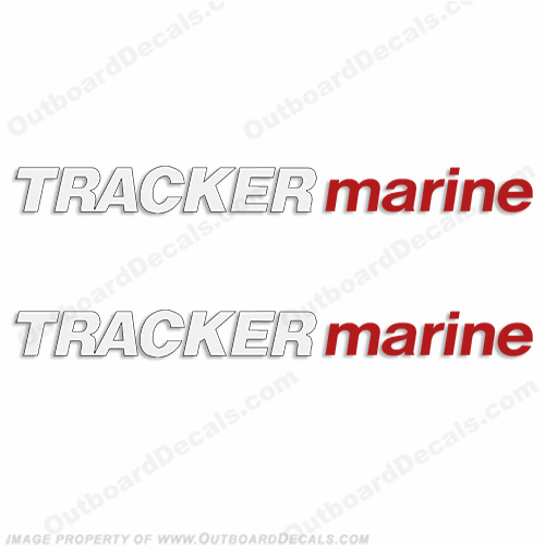 Tracker Marine Trailer Decals (Set of 2) INCR10Aug2021